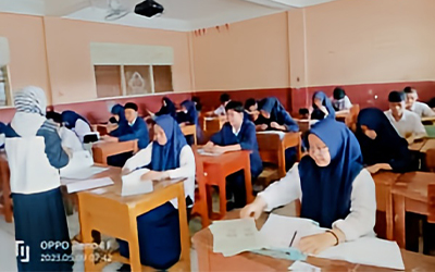 Assesmen Madrasah 2023 Berbasis Kertas Pensil MTs. Jam’iyyah Islamiyyah